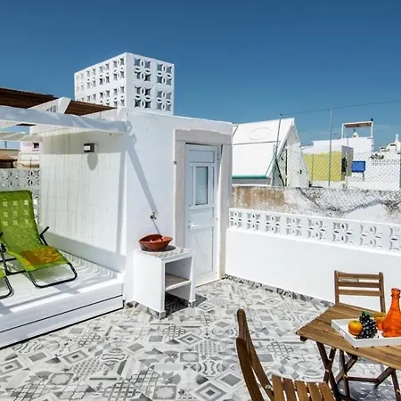 Hébergement de vacances Kasa Blanca Olhão